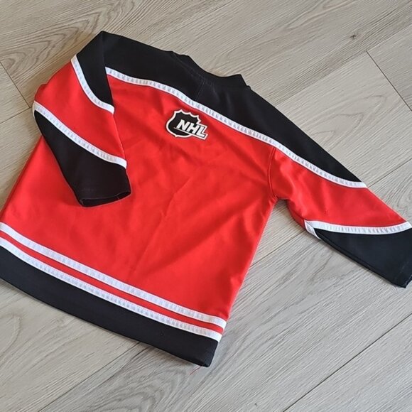 Mighty Mac NHL Calgary Flames Jersey Size 3T - Picture 12 of 14